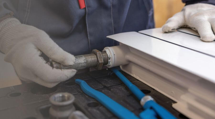 Local water heater installation in Andalusia, AL
